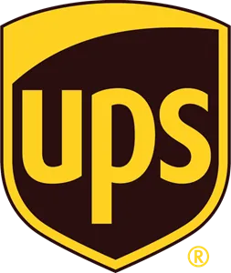 Логотип United Parcel Service (UPS)
