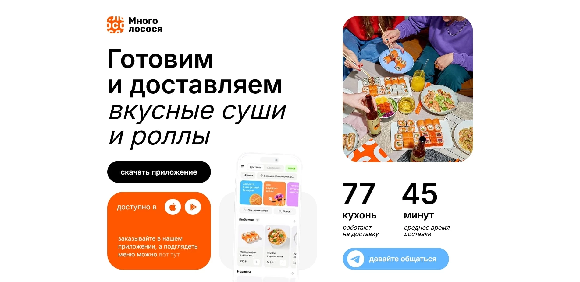 Промокоды много лосося