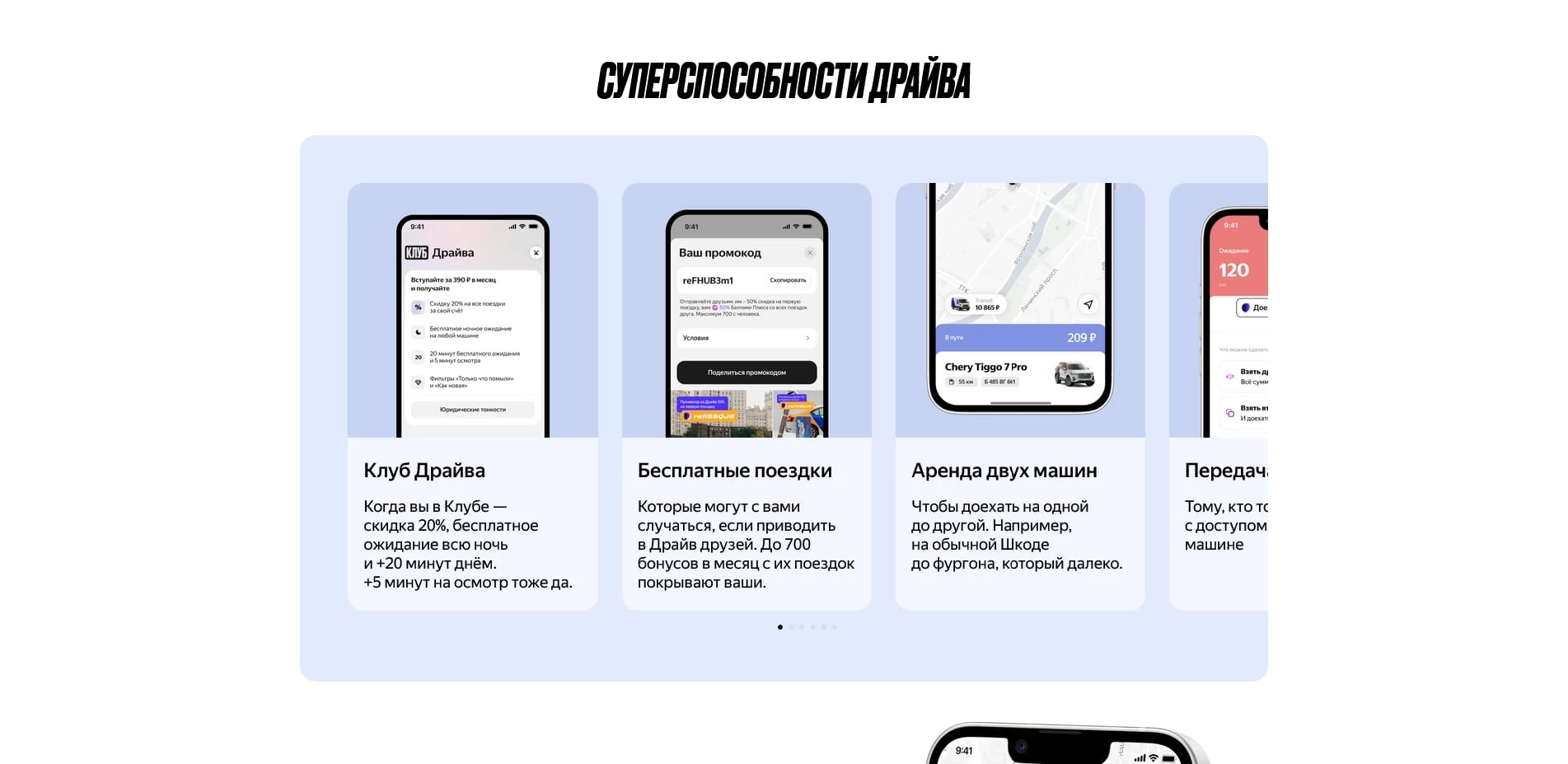 Яндекс.Драйв