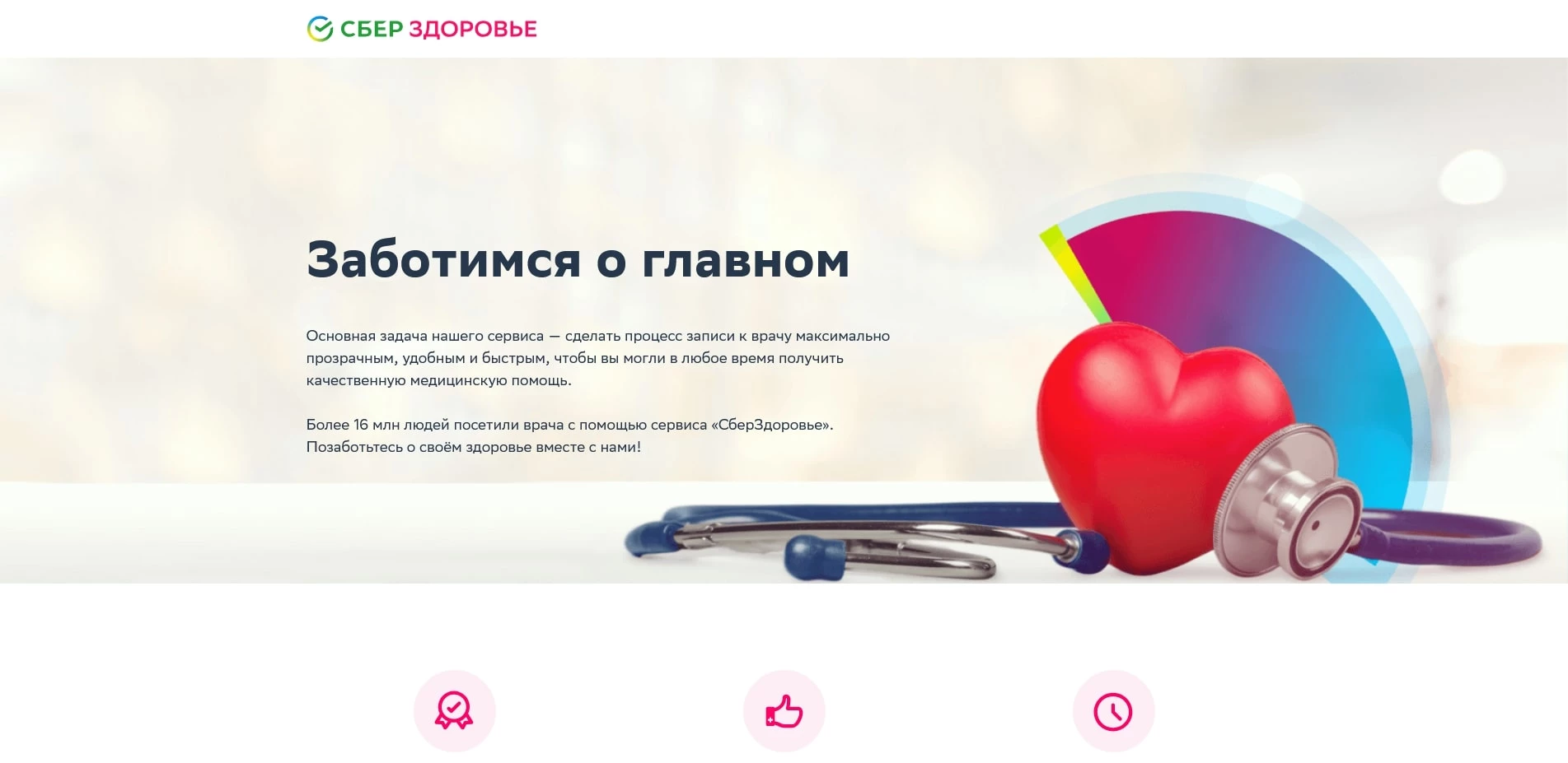 акции Сбер Здоровье