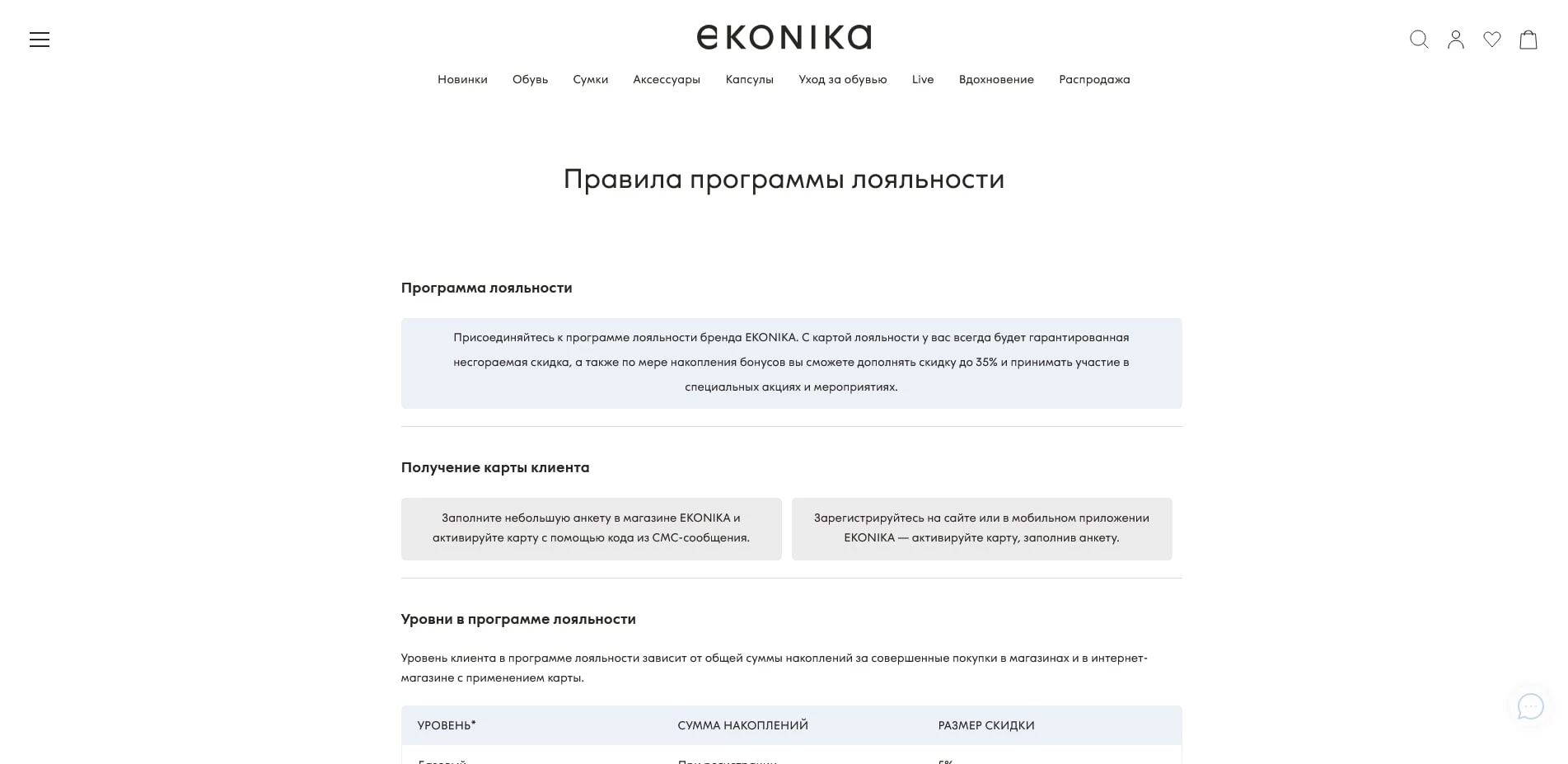 акции эконика