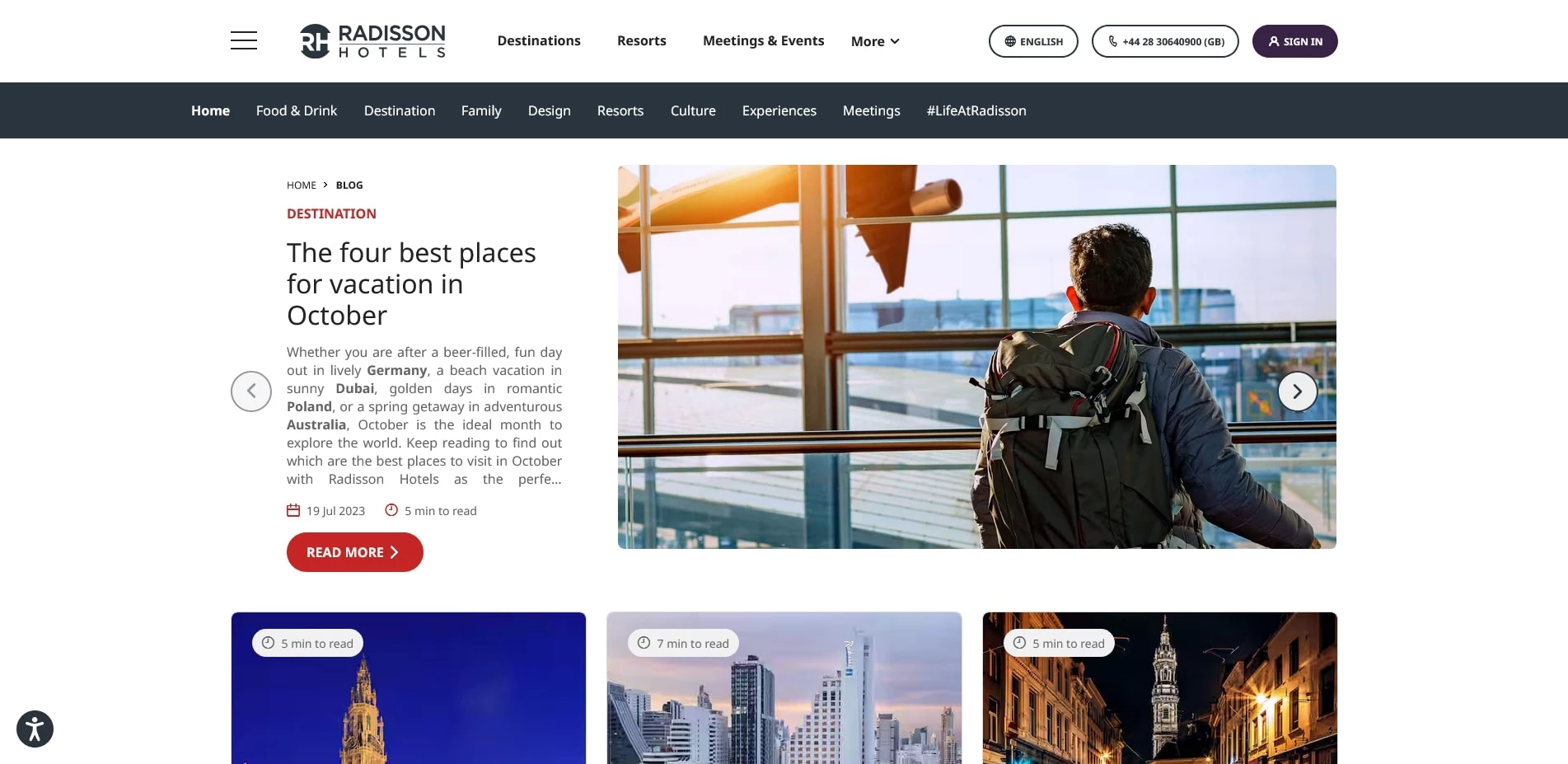 Radisson hotel group