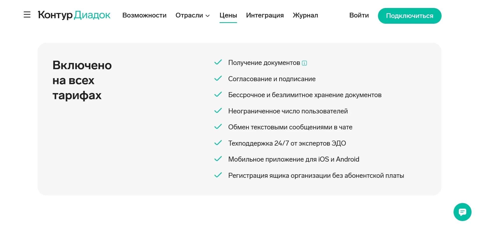 контур диадок