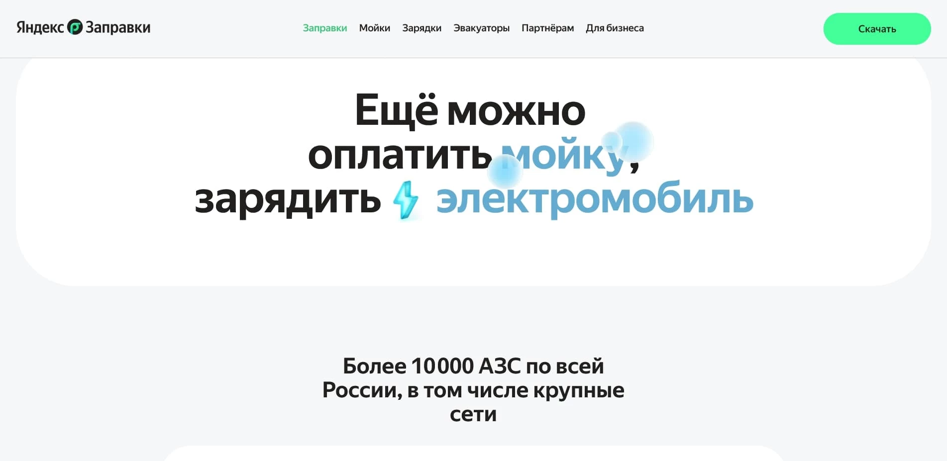 Яндекс.Заправки