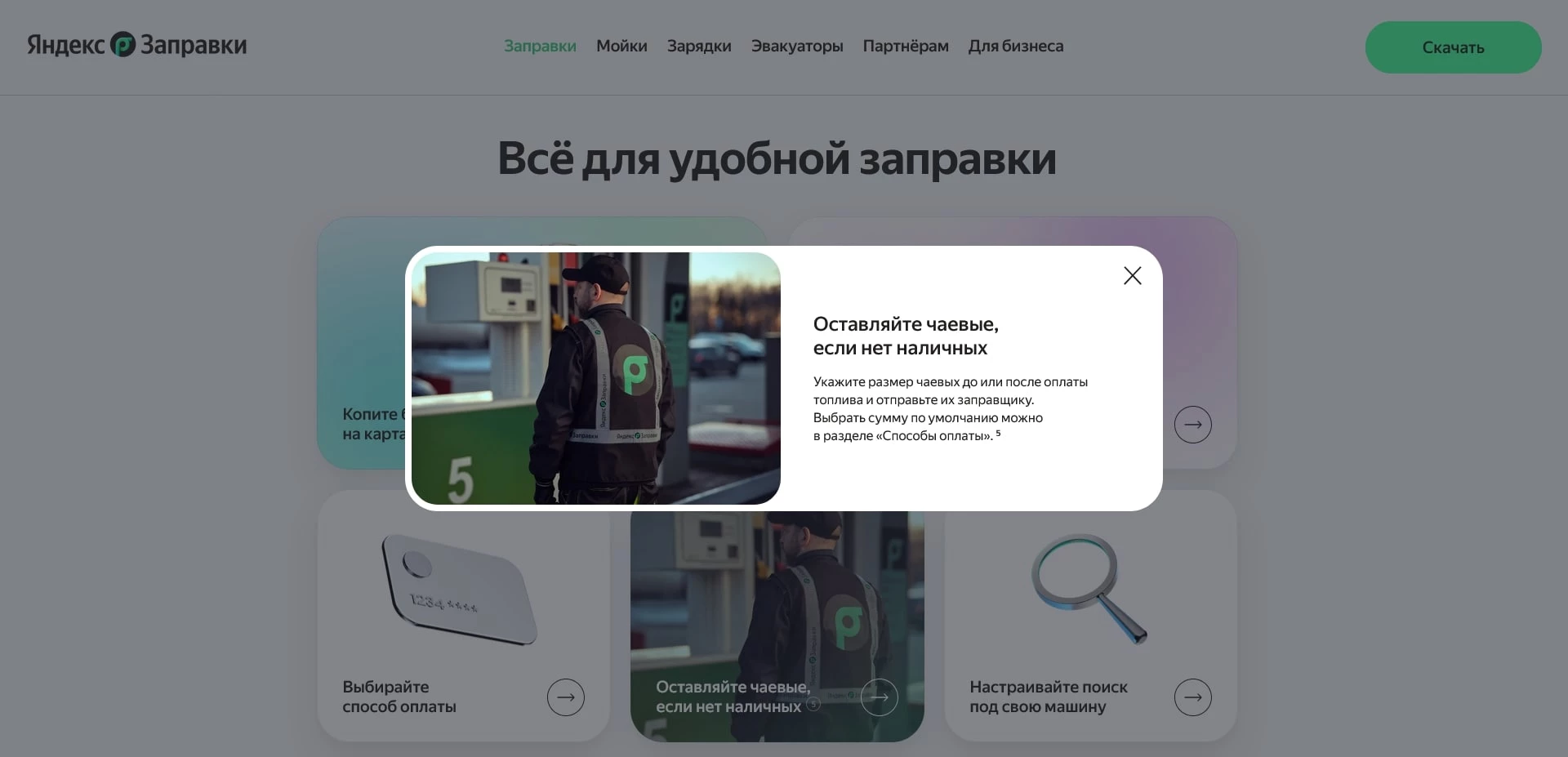 Яндекс.Заправки