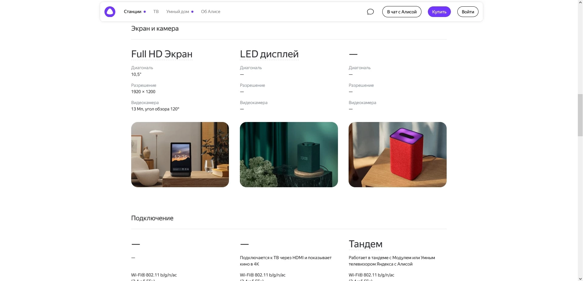Яндекс Станция