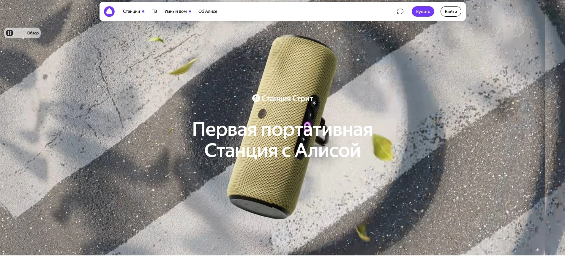 Яндекс Станция