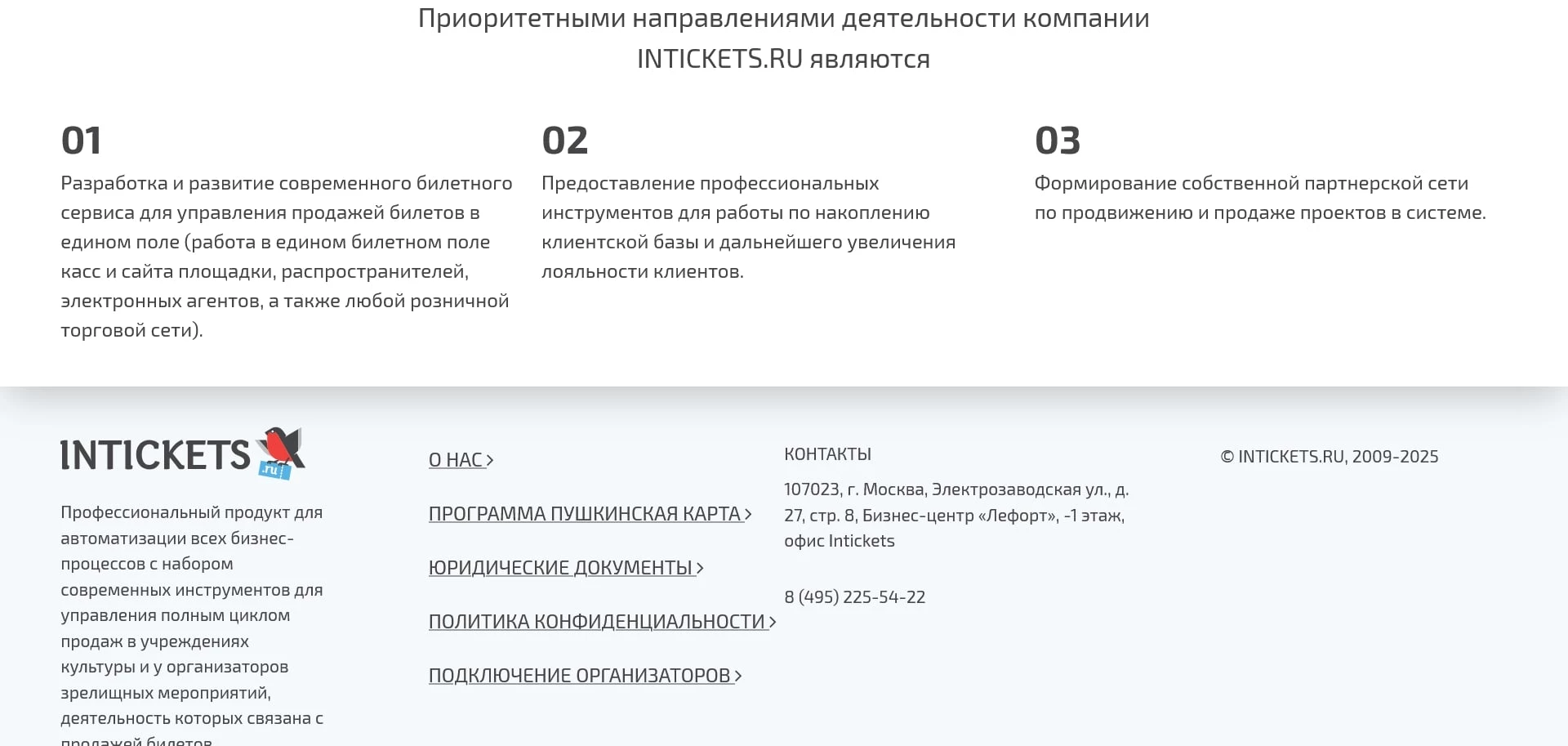 промокоды Intickets