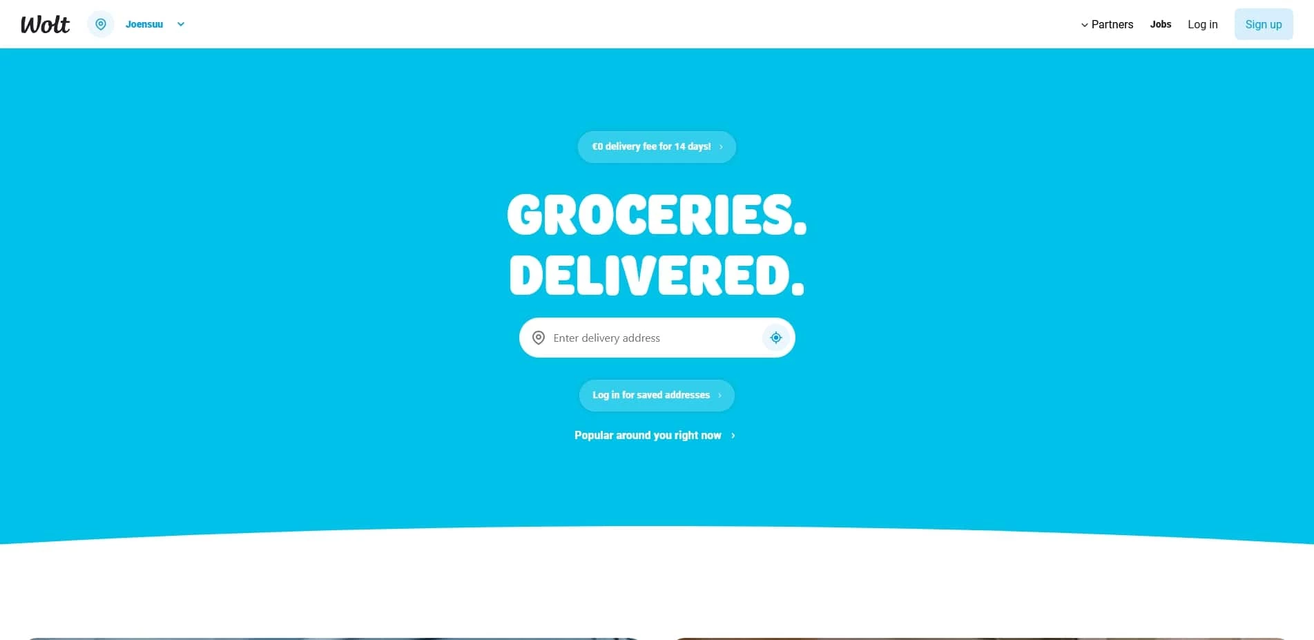 промокоды Wolt