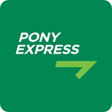 Логотип Pony Express